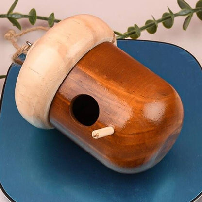 Bazorn Mushroom Hummingbird House