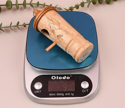 Bazorn Mushroom Hummingbird House-4