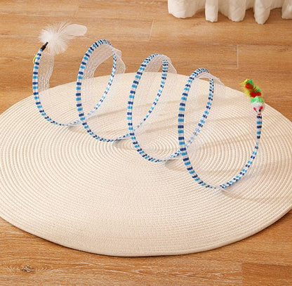 Bazorn  Cat Coil Spring Toy For Indoor Cats