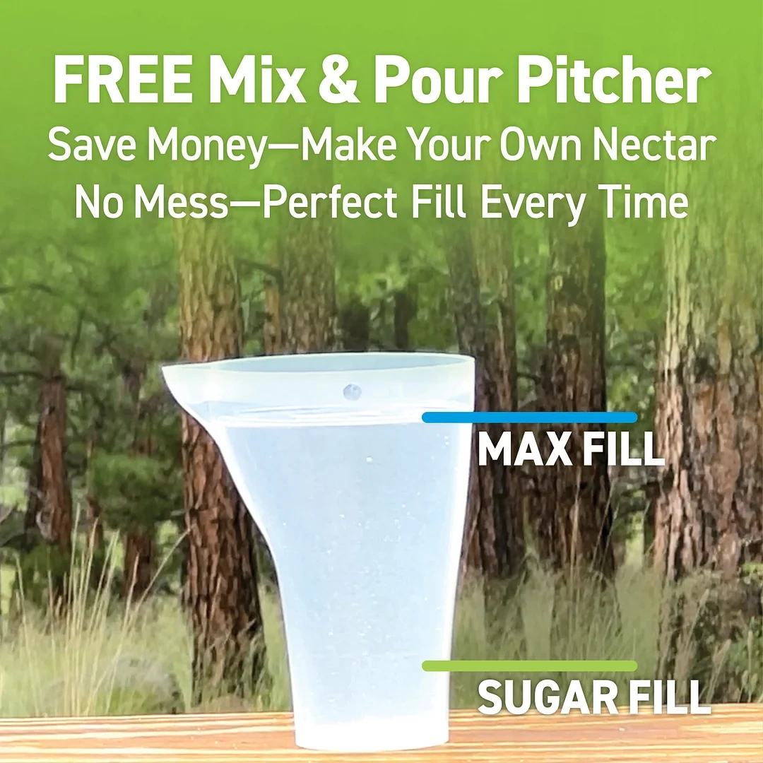 Bazorn DNA Helix 32-Port Hummingbird Feeder