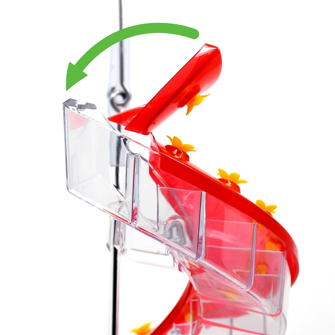 Bazorn DNA Helix 32-Port Hummingbird Feeder