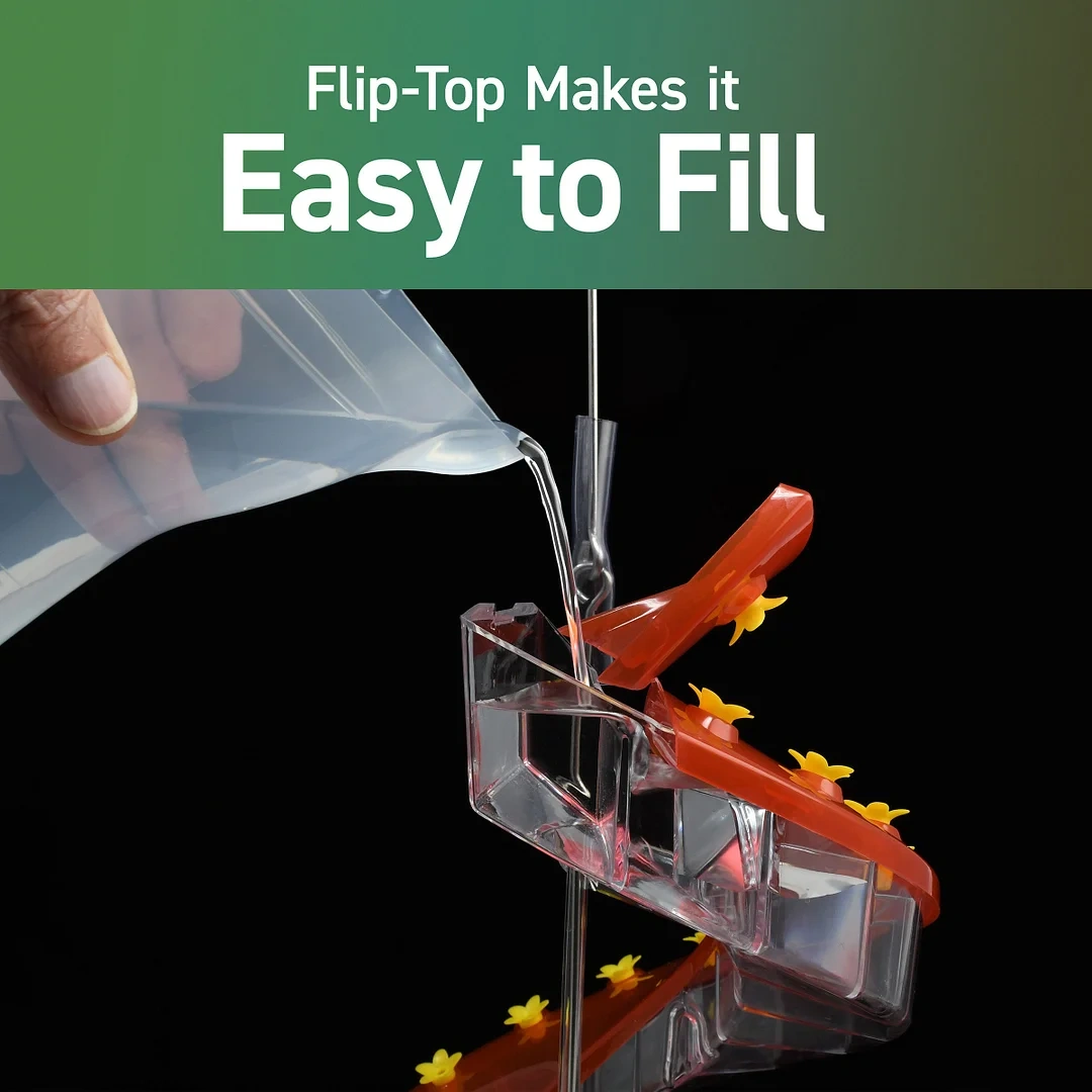 Bazorn DNA Helix 32-Port Hummingbird Feeder