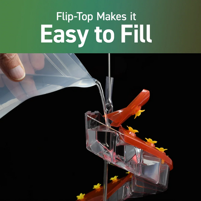 Bazorn DNA Helix 32-Port Hummingbird Feeder