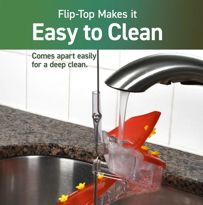 Bazorn DNA Helix 32-Port Hummingbird Feeder