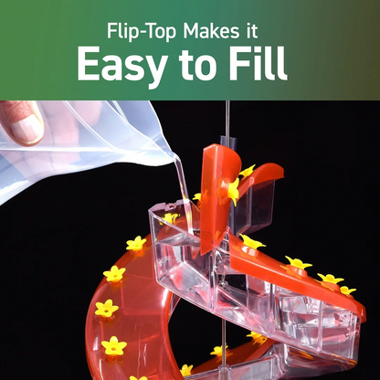 Bazorn DNA Helix 32-Port Hummingbird Feeder