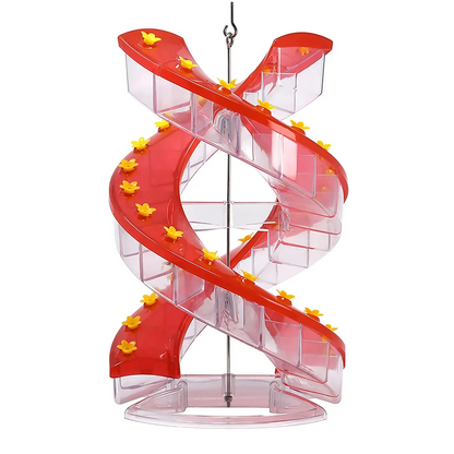 Bazorn DNA Helix 32-Port Hummingbird Feeder