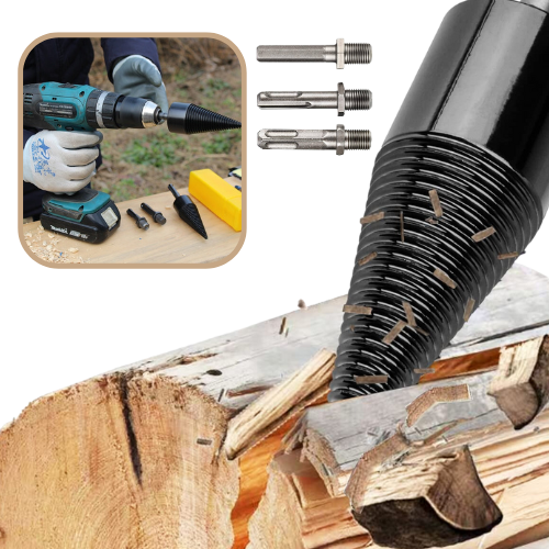 Bazorn™ - Teilt das Holz in wenigen Sekunden