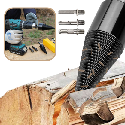 Bazorn™ - Teilt das Holz in wenigen Sekunden