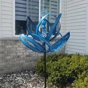Bazorn Lucky Flower Wind Spinner