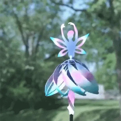 Bazorn Lucky Flower Wind Spinner