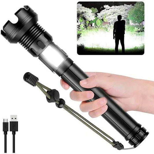 Bazorn LED Tactical Flashlight
