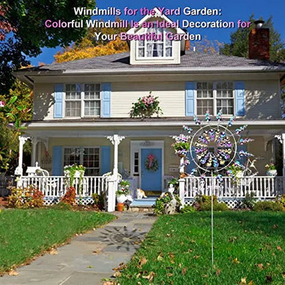 Bazorn Magical Metal Windmill