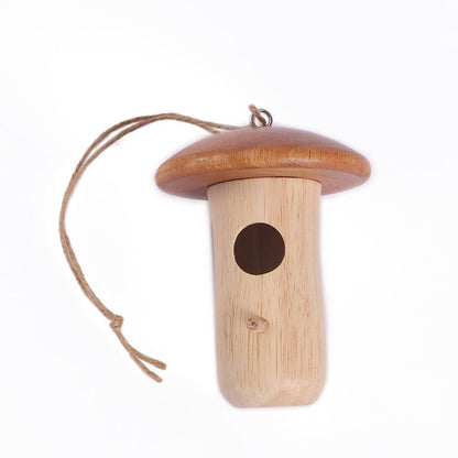 Bazorn Mushroom Hummingbird House