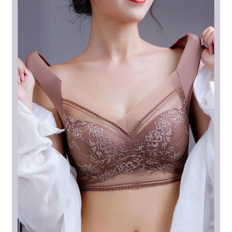 Bazorn Push-Up Lace Bra