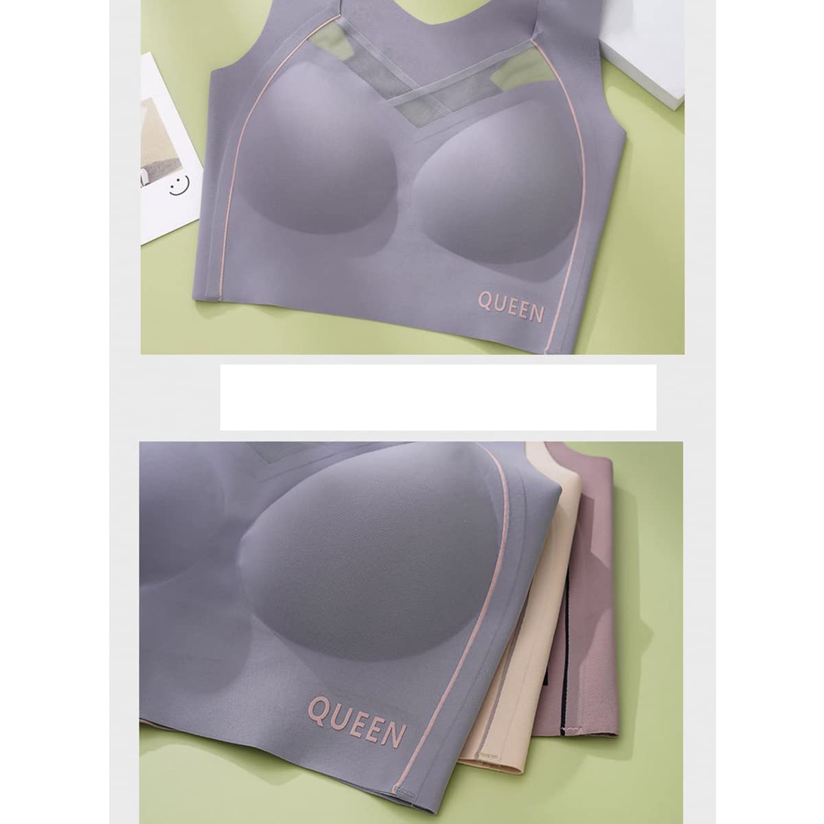 Bazorn Push Up Full Cup Bra