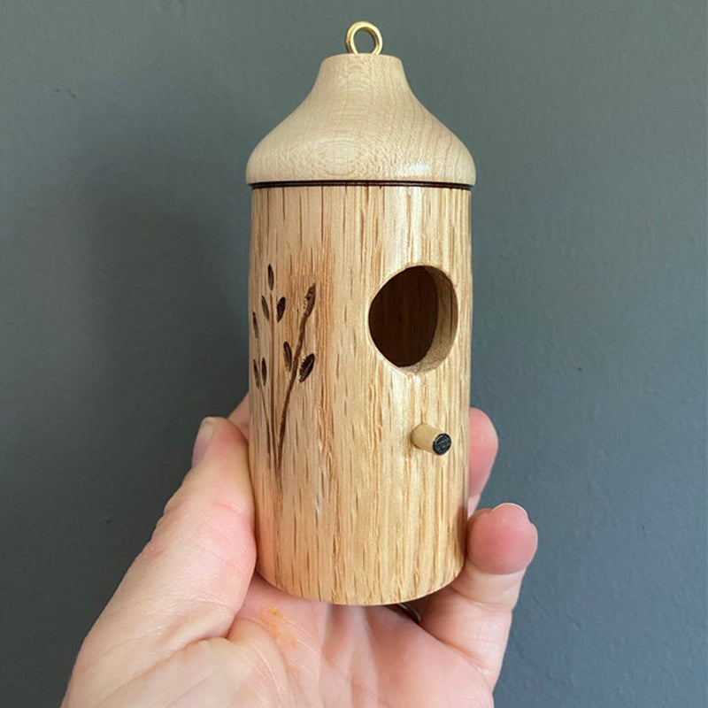 Bazorn Wooden Hummingbird House