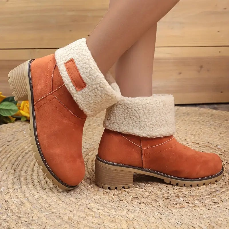 Bazorn Seniors' Chunky heel Winter Boots