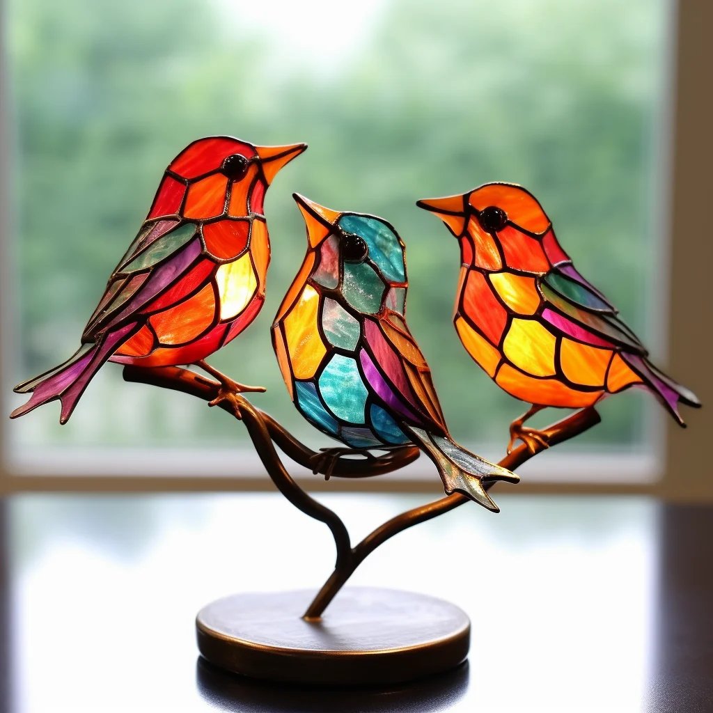 Bazorn Metal Bird(2 bird+3bird+5bird)