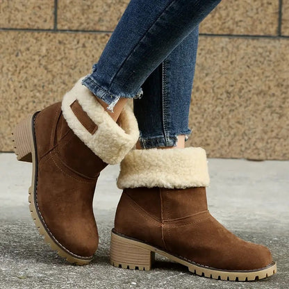 Bazorn seniors' chunky heel winter boots