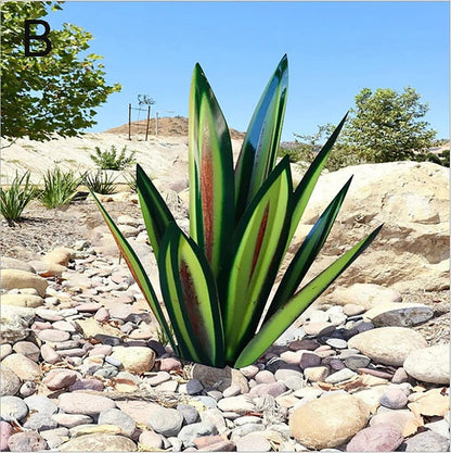 Bazorn Anti-rust Metal Tequila Agave Plant