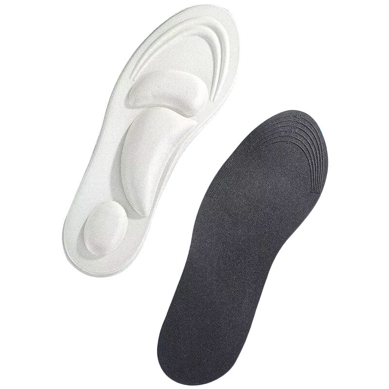 Bazorn  4d Memory Foam Orthopedic Insoles For Shoes Women Men