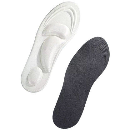 Bazorn  4d Memory Foam Orthopedic Insoles For Shoes Women Men