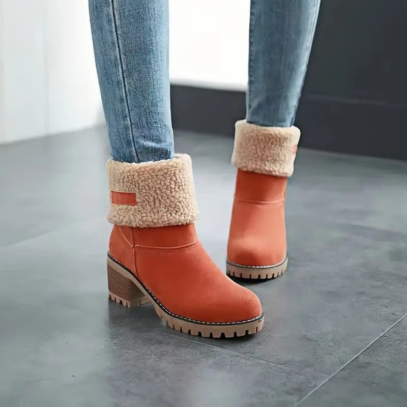 Bazorn Seniors' Chunky heel Winter Boots