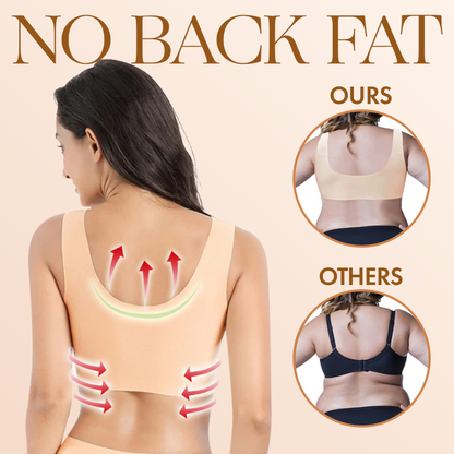 Bazorn  Ultimate Lift Stretch Full-Figure Seamless Lace Bra