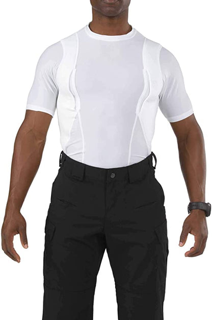 MEN/WOMEN’S CONCEALED LEATHER HOLSTER T-SHIRT