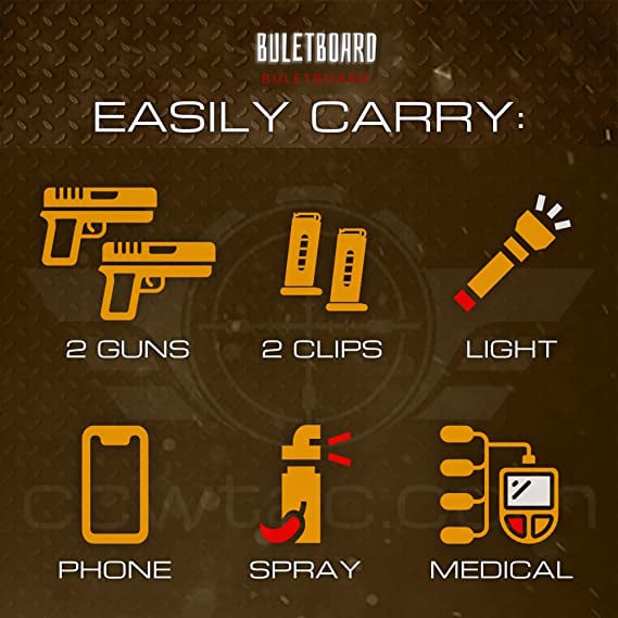 MEN/WOMEN’S CONCEALED LEATHER HOLSTER T-SHIRT