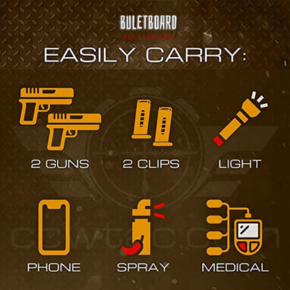 MEN/WOMEN’S CONCEALED LEATHER HOLSTER T-SHIRT