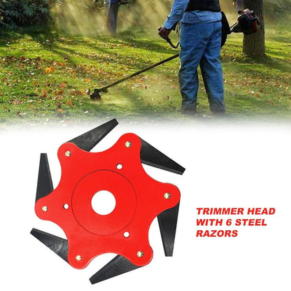 Bazorn Universal 6-Steel Razors Trimmer Head