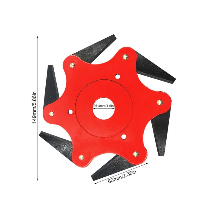 Bazorn Universal 6-Steel Razors Trimmer Head