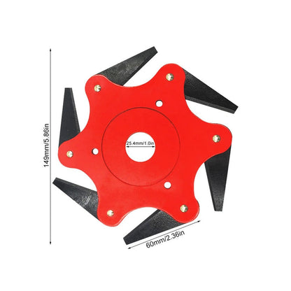 Bazorn Universal 6-Steel Razors Trimmer Head