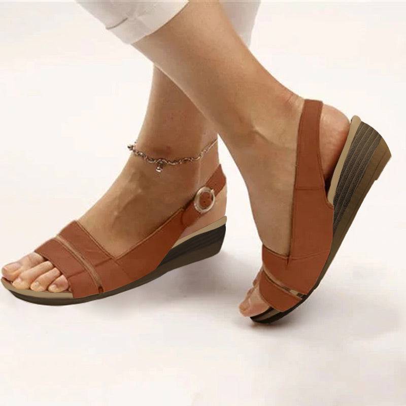 Bazorn Comfy Wedge Orthopedic Sandals