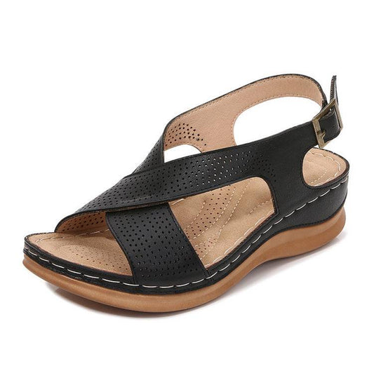 Bazorn Solid Color Casual Women's Sandals
