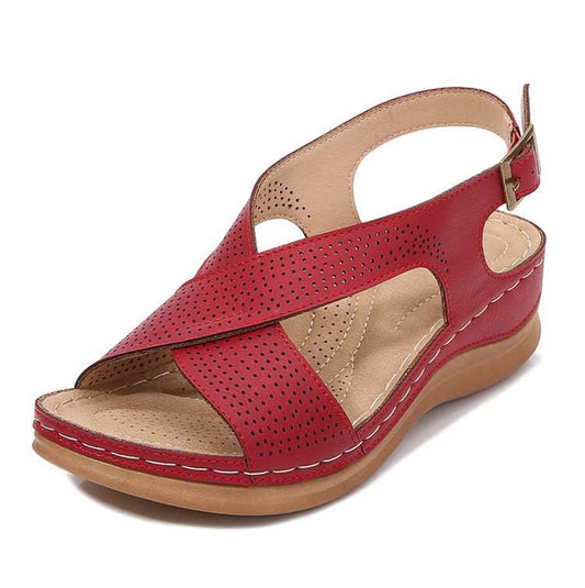 Bazorn Solid Color Casual Women's Sandals
