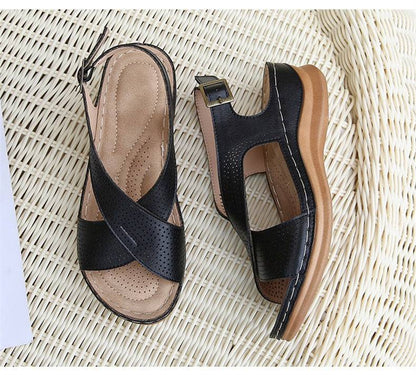 Bazorn Solid Color Casual Women's Sandals