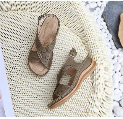 Bazorn Solid Color Casual Women's Sandals