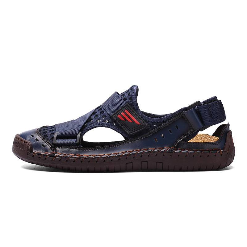 Bazorn Men's Casual Beach Breathable Plus Size Sandals