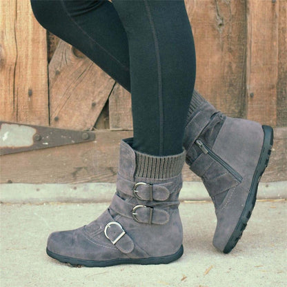 Bazorn Mid-Calf Winter Boots