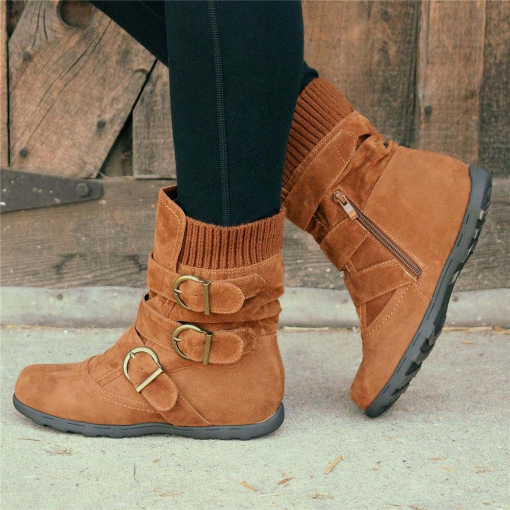 Bazorn Mid-Calf Winter Boots