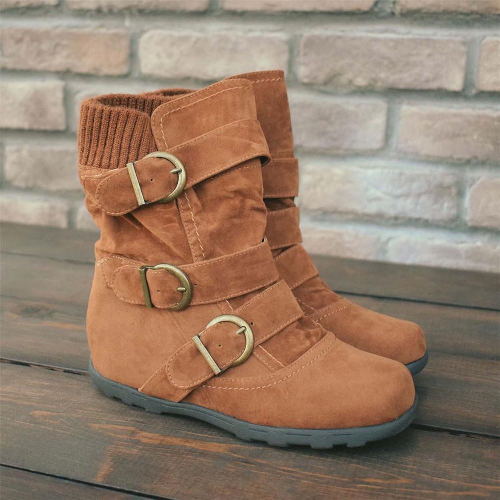 Bazorn Mid-Calf Winter Boots