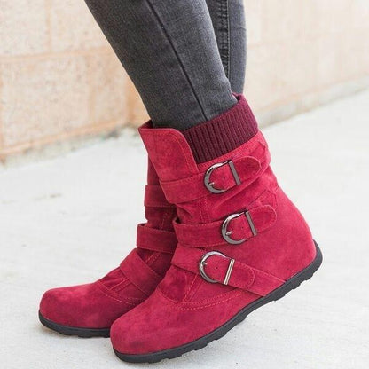 Bazorn Mid-Calf Winter Boots