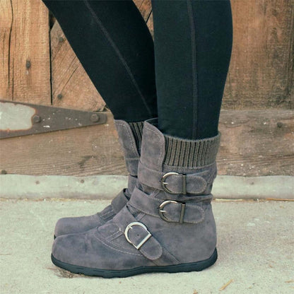 Bazorn Mid-Calf Winter Boots