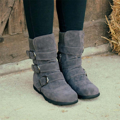 Bazorn Mid-Calf Winter Boots