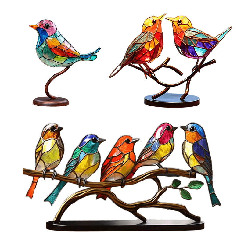 Bazorn Metal Birds