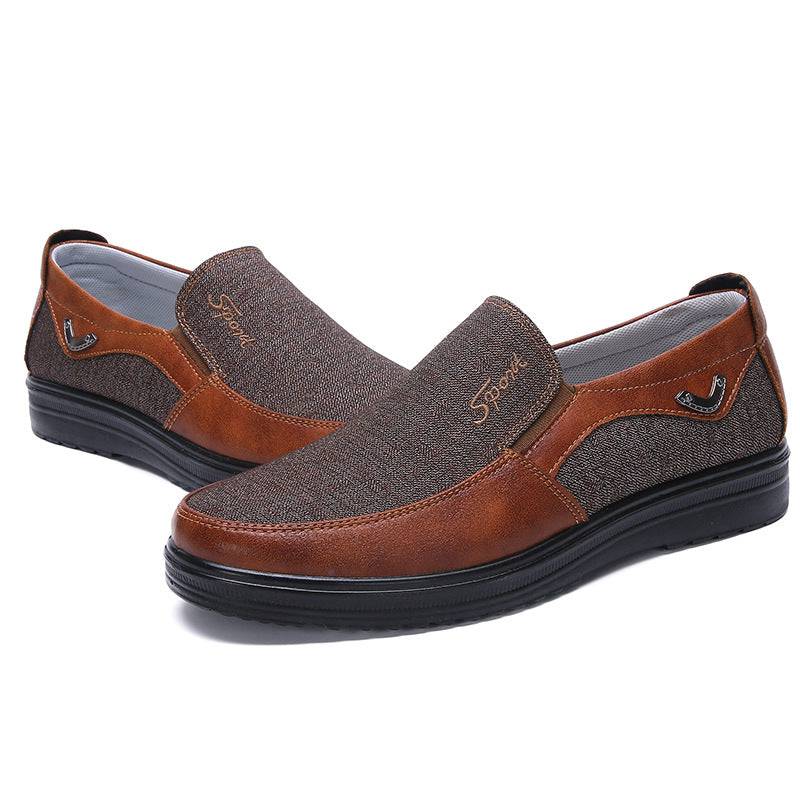 Bazorn Canvas Orthotie Sneakers