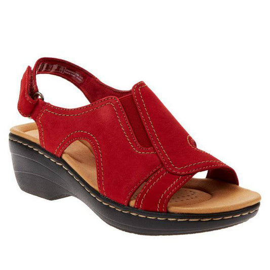 Bazorn Summer Velcro Fish Mouth Casual Women's Sandals