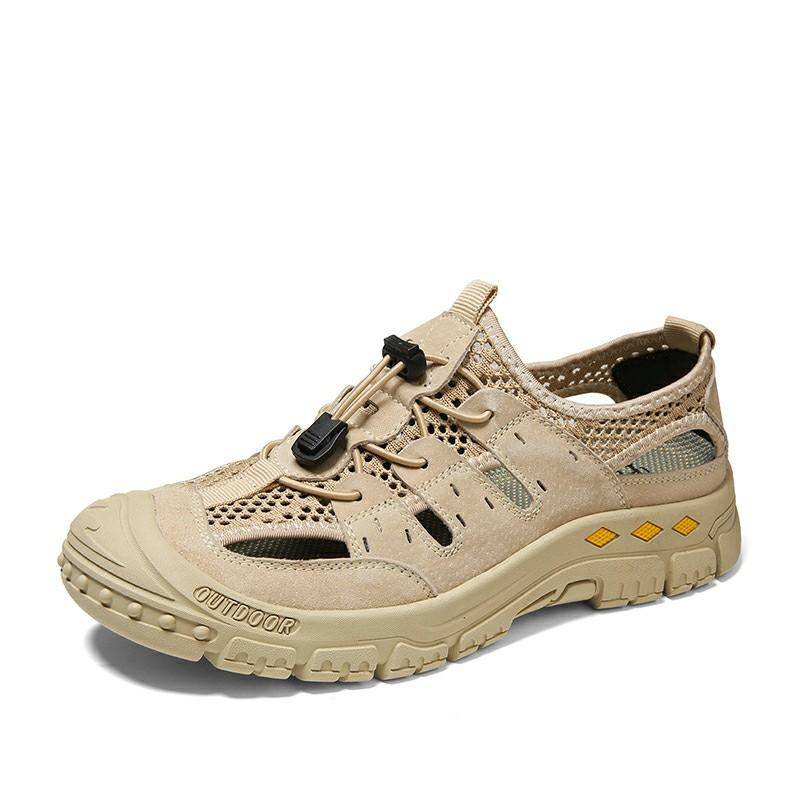 Bazorn Men's Casual Breathable Mesh Sandals